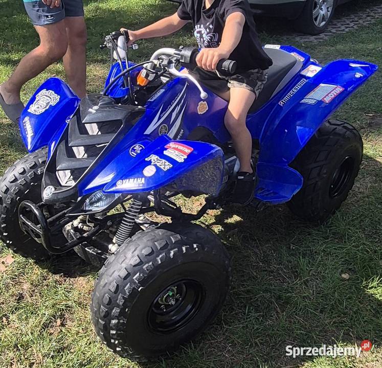 Yamaha Raptor YFM80R 2007r 4T półautomat Biała Podlaska