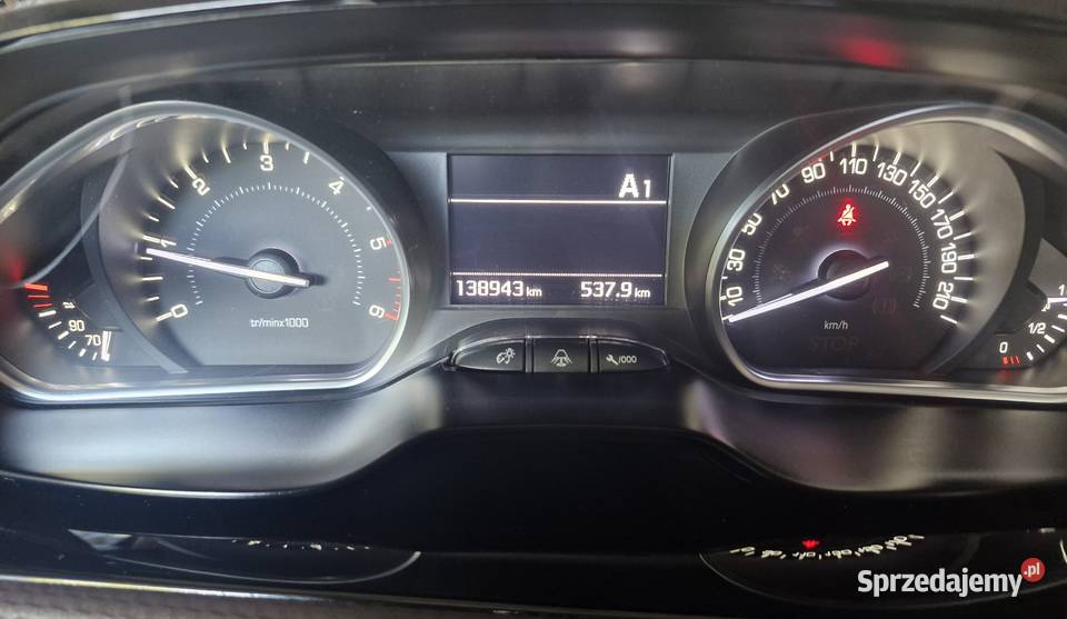 Peugeot 2008 Salon automat bezwypadkowy garażowany Jerzmanowice