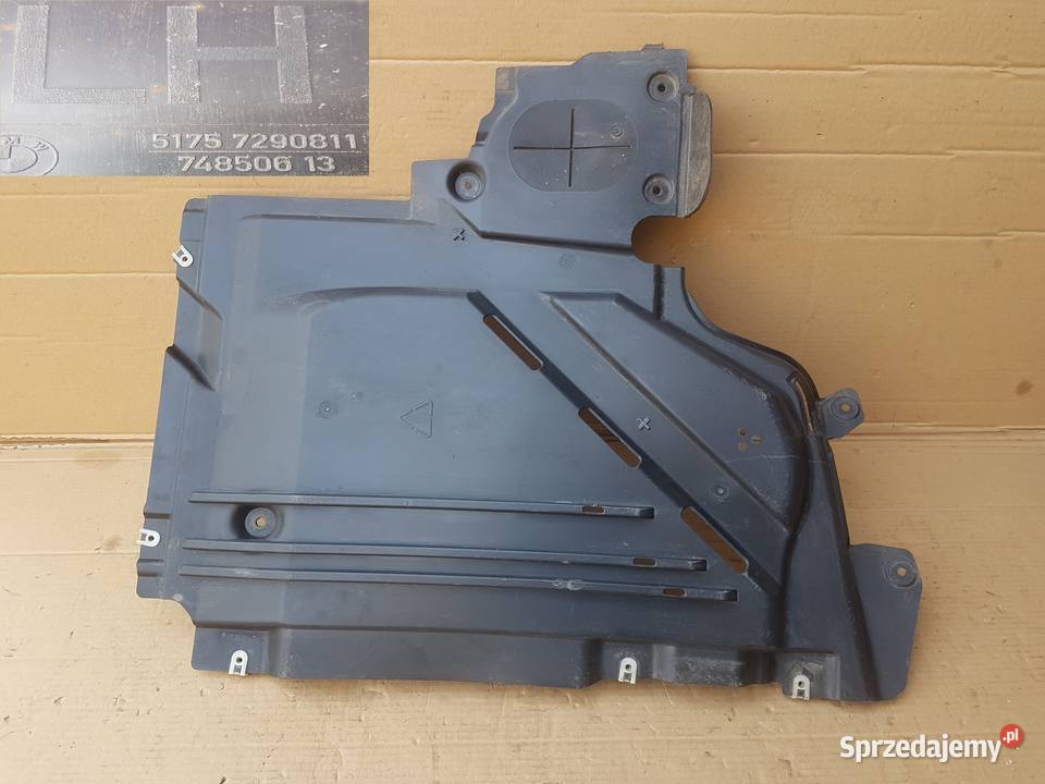 BMW 218d seria 2 F45 Active Tourer osłona płyta dolnośląskie Legnica