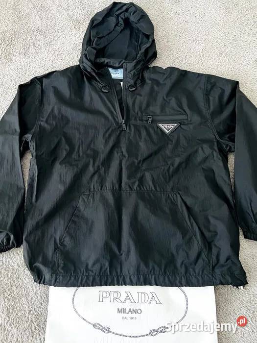 Nowa Kurtka PRADA Milano Hooded oryginał Kurtki i płaszcze zachodniopomorskie Szczecin