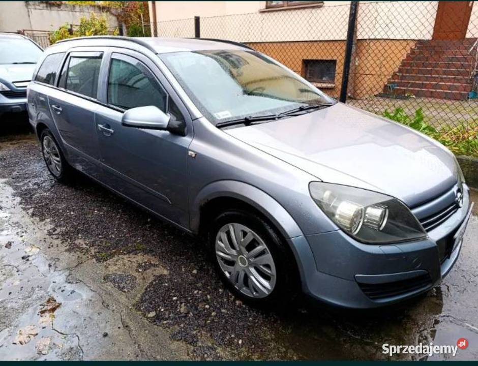 Opel Astra H kombi 18 l 125 bg Zgierz sprzedam