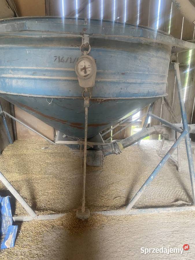 Śrutownik mieszalnik waga lubelskie Piotrawin-Kolonia