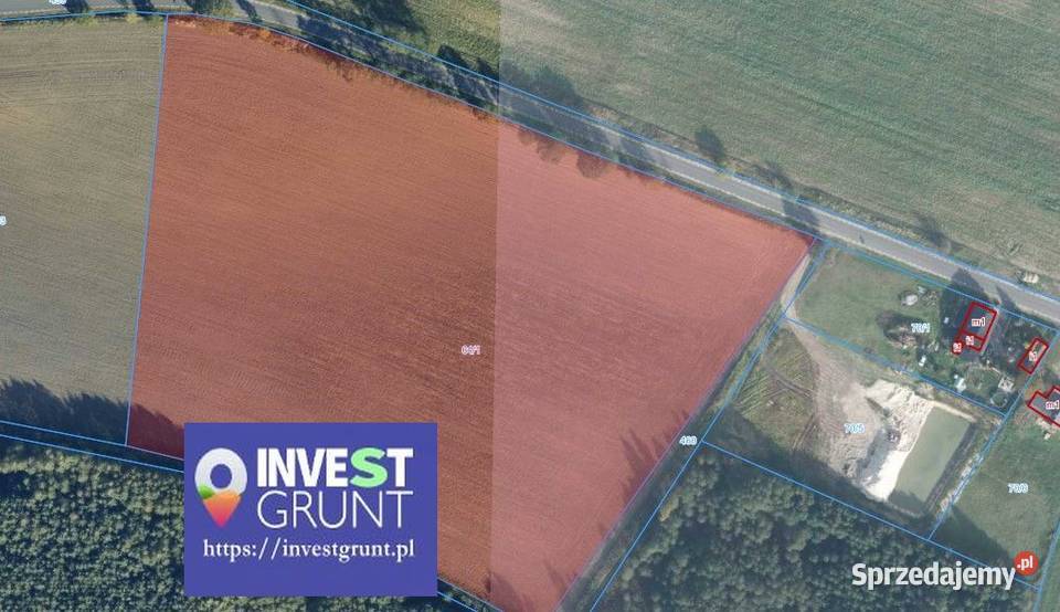 464 ha przetarg na dzierżawę gruntów rolnych