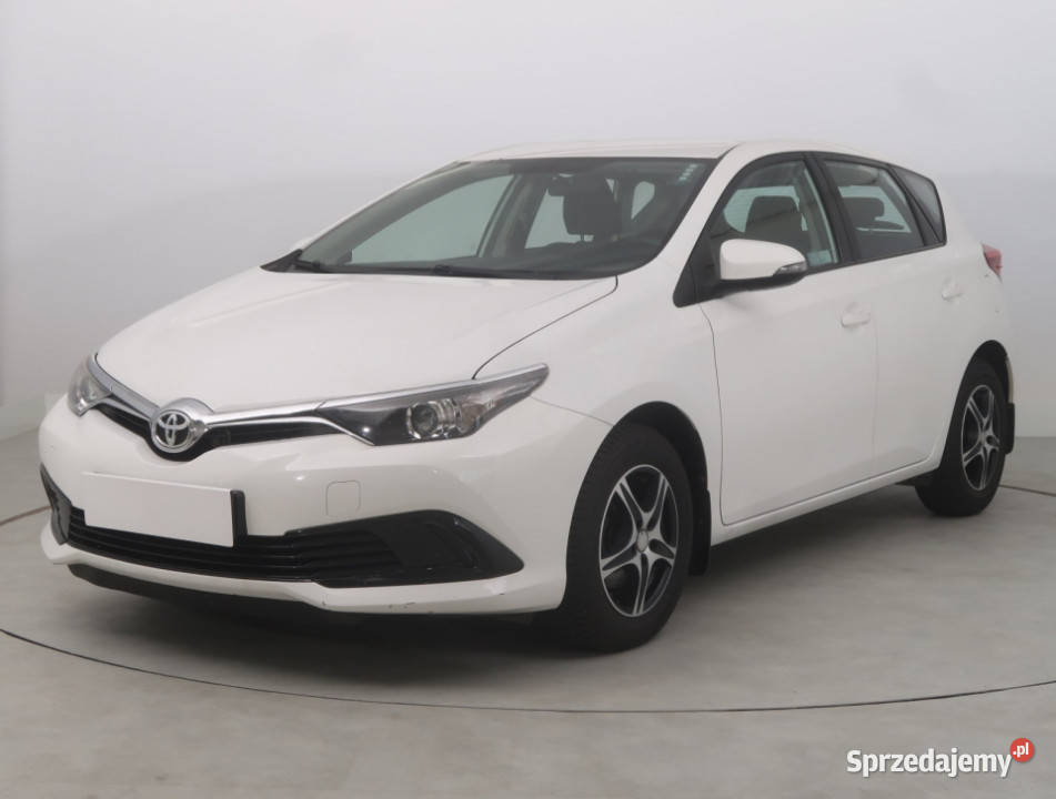 Toyota Auris 13 Dual VVTi biały Bielany Wrocławskie