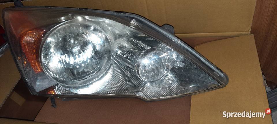 Lampy reflektory reflektor przód honda crv iii Kraczkowa