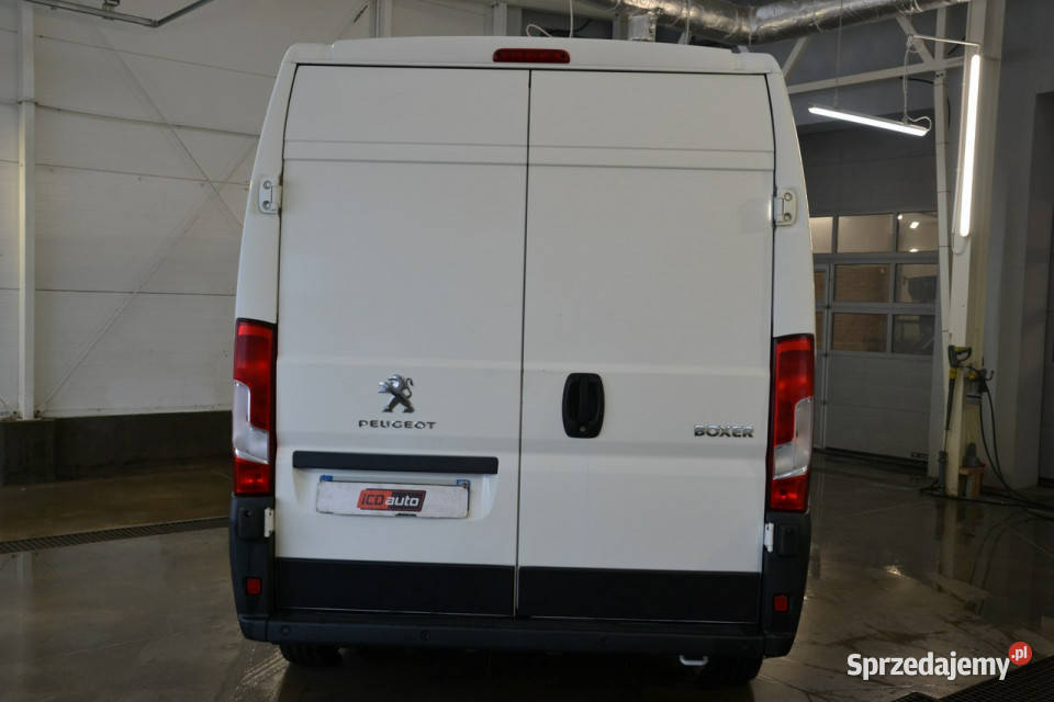 Peugeot Boxer L2H2 20 diesel 130 klimatyzacja