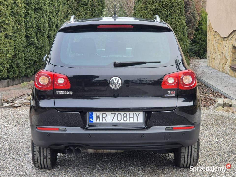 Volkswagen Tiguan 20102011r Przebieg 168 Dobra aluminiowe felgi Tiguan Radom