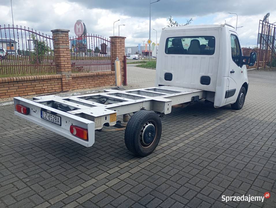 Renault Master 2019 Navi Climatronic Rozstaw