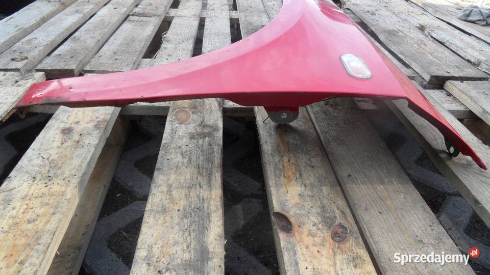 SEAT IBIZA IV 09r błotnik lewy przód