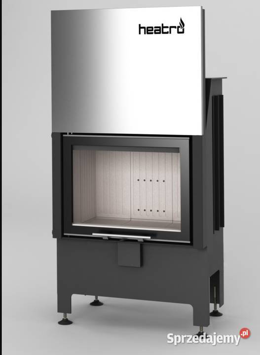 Heatro 55H Stalowy Wkład Kominkowy z Ceramiką Kominki Poznań
