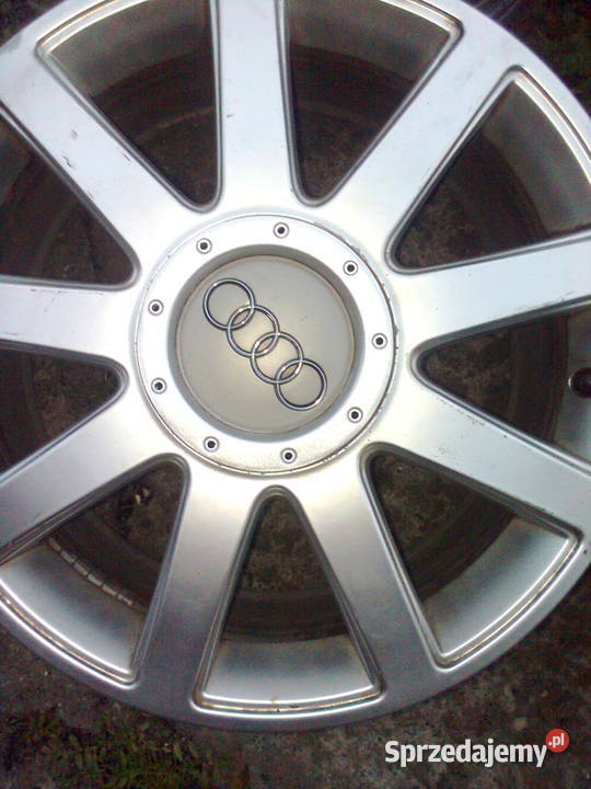 Felgi aluminiowe 17 Audi Sline Jarosław