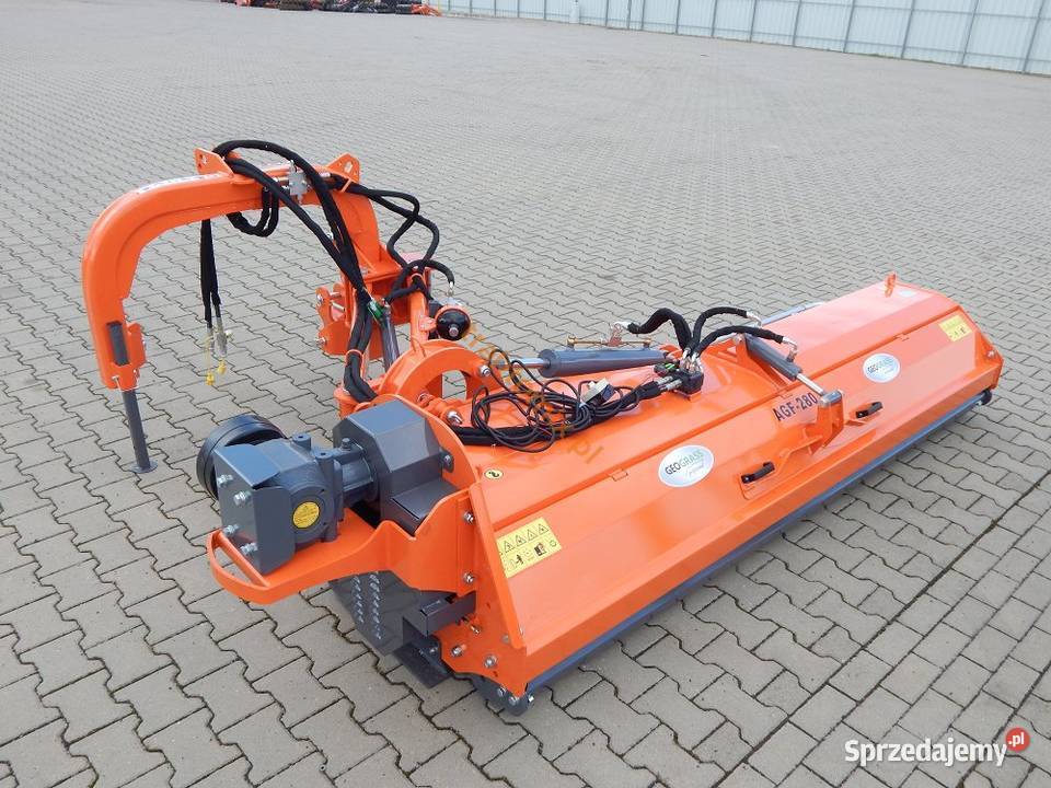 kosiarka bijakowa na wysięgniku AGF 280 GEOGRASS Swarzędz