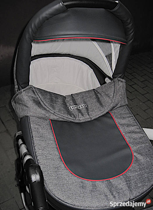 Wózek 2w1 Coneco Primavera Łódź sprzedam