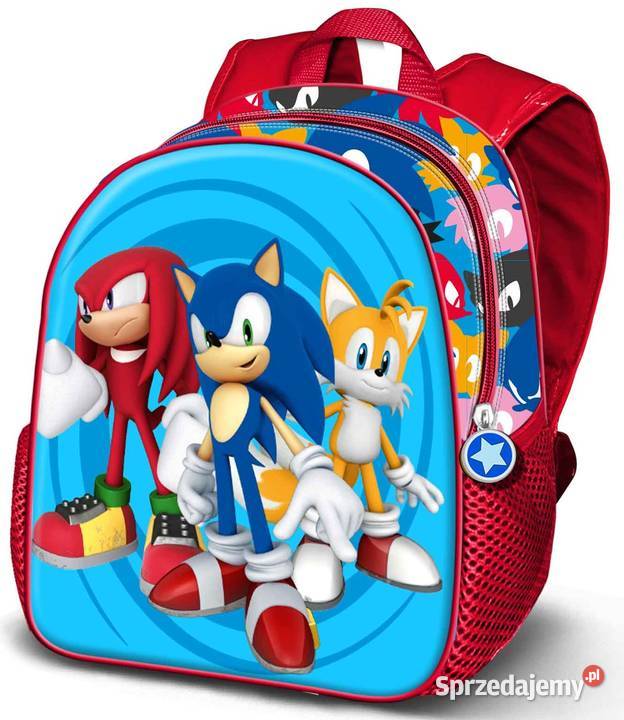 Plecak Plecaczek Sonic Knuckles Tails 39 Mogilany