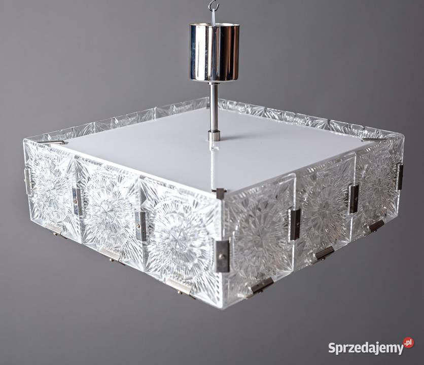 Lampa lata 60 Look PopArt MidCentury PRL Dąbrowa Górnicza