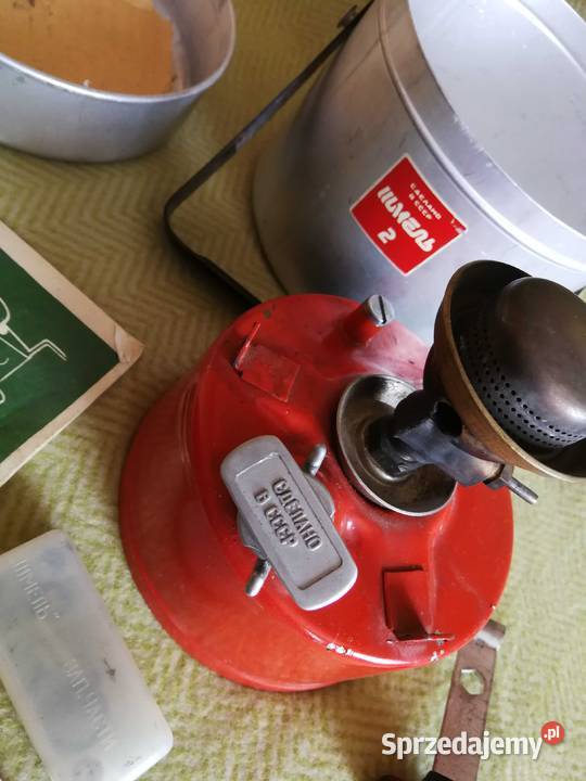 Kuchenka benzynowa Szmiel 2 Trzmiel ZSRR Szczecin sprzedam