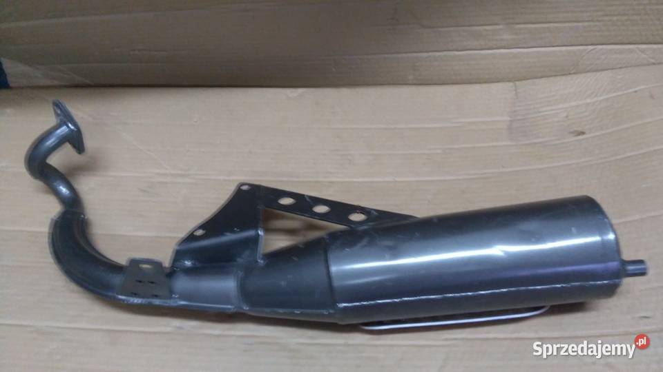 Tłumik wydech Simonini Racing 50669 Peugeot SV