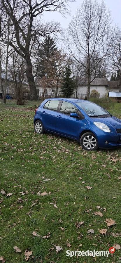 Toyota 13 benzyna klimatyzacja CD Przemyśl