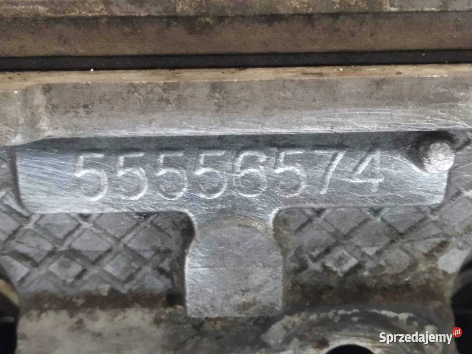 GŁOWICA KOMPLETNA 55556574 20 TURBO Opel Vectra