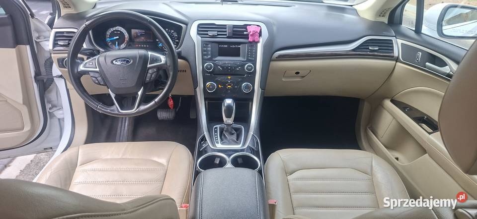Ford Fusion 20benzyna ecoboost 240 Radzyń Podlaski sprzedam