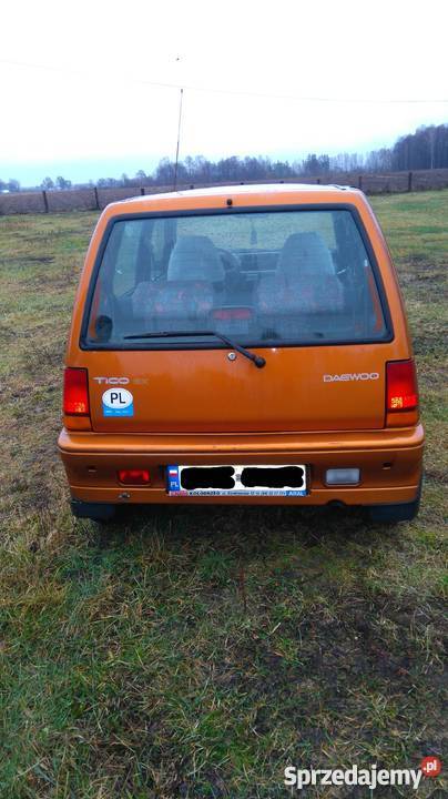 Daewoo Tico LPG Stan Zawady sprzedam