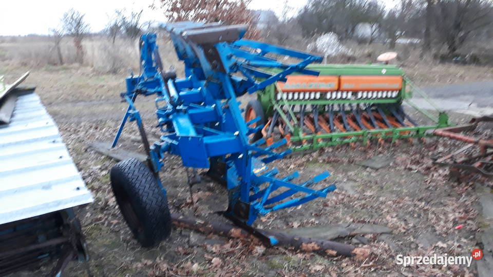 pług RABEVERK AŻUROWY 4 skibowy