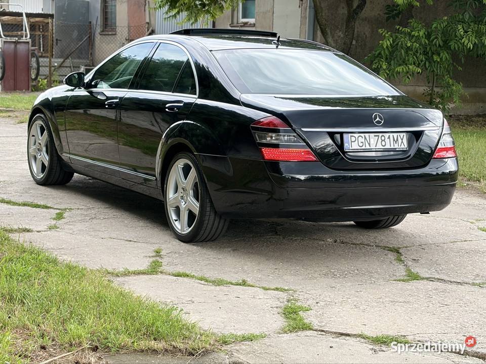 Mercedes Sklasa czujnik deszczu