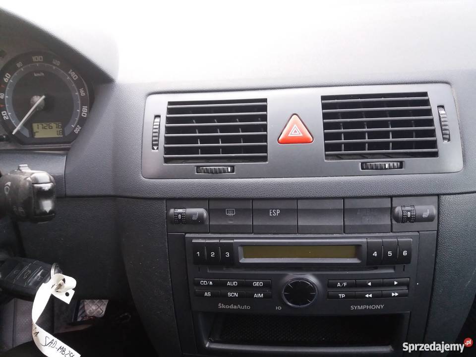 Skoda Fabia 2007 14 benzyna Klima