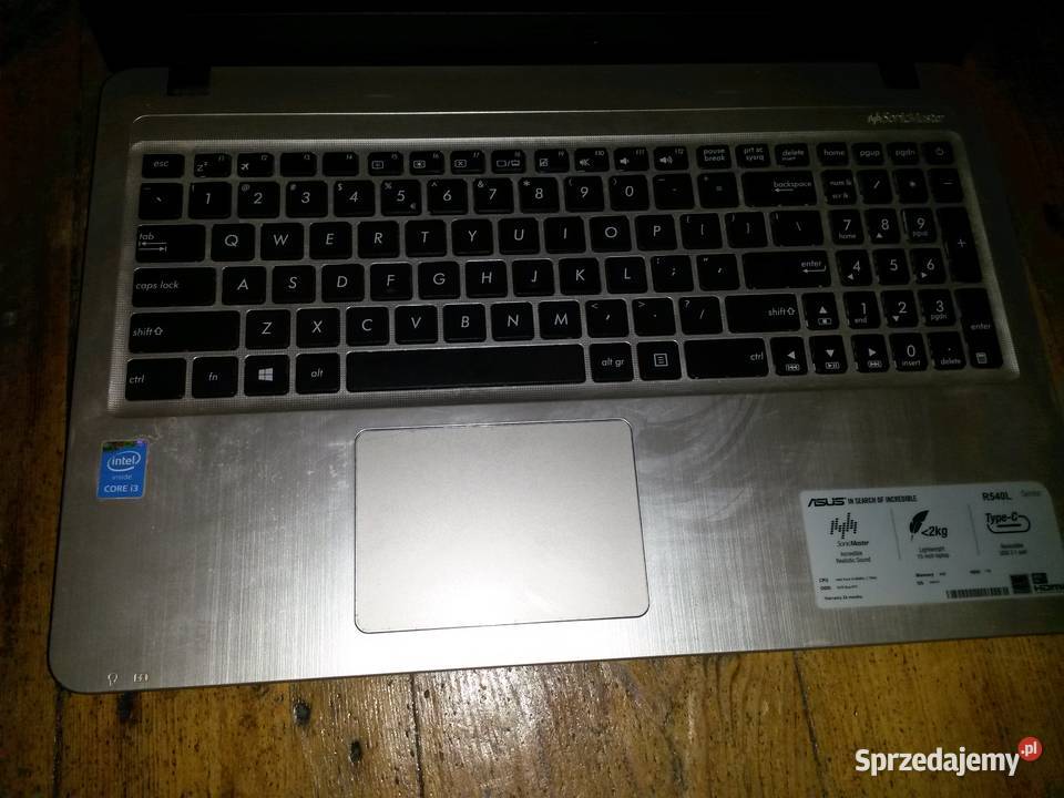 LAPTOP ASUS R540L Poznań