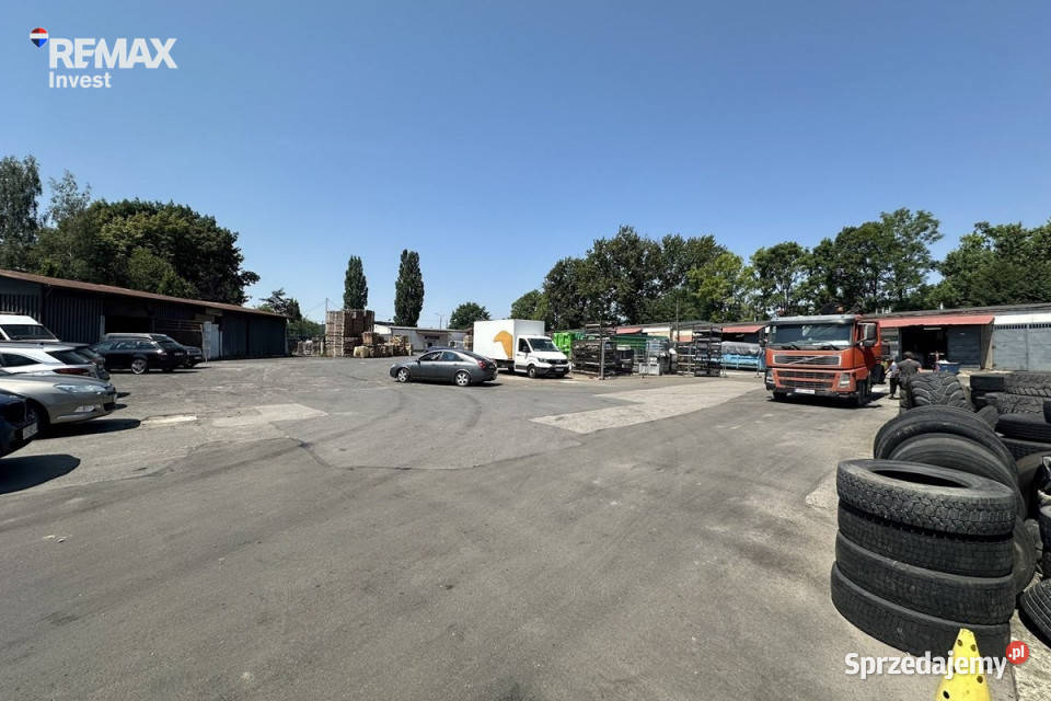 Magazyn 282 m plac Katowicka 130 parking