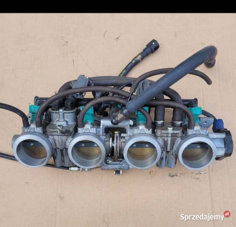 HONDA CBR 1000 RR SC 59 0812 PRZEPUSTNICE Nowy Tomyśl