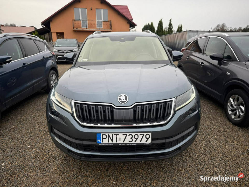 koda Kodiaq navi automat 4x4 gwarancja I system Start-Stop Motoryzacja Zbąszyń