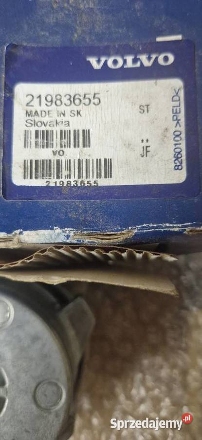 Napinacz oryginalny volvo 21983655 Elementy napędu Ornontowice