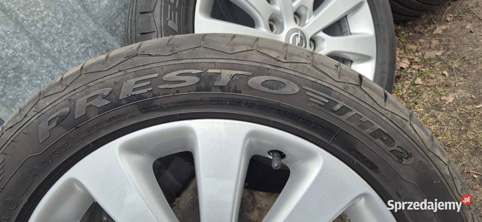 alu kola astra jzafira c i inne 5x115 7j17 et Opony i felgi Bełchatów sprzedam