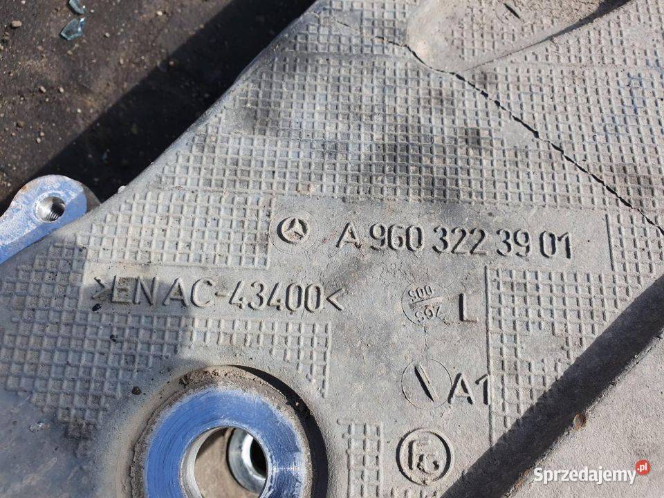 MOCOWANIE MERCEDES ACTROS 1945 RESORA Lipno