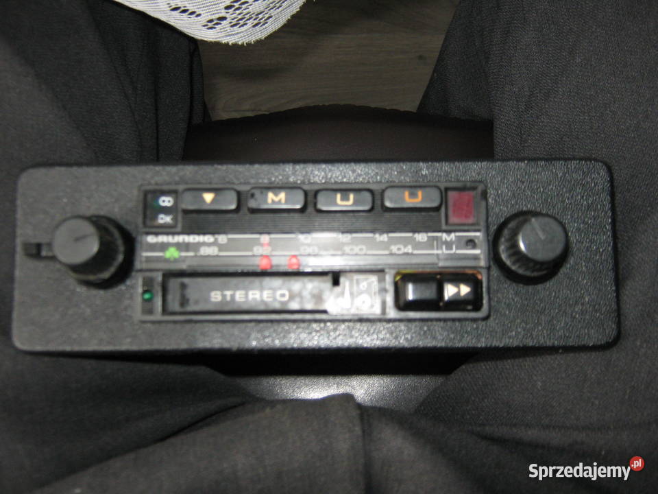 GRUNDING RADIO MAGNETOFON ZABYTEK Nowy Sącz