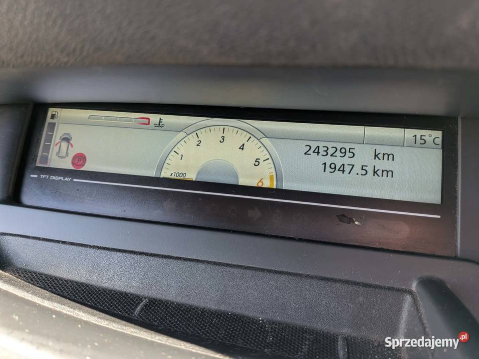 Renault Grand scenic 2010 19 dci bogate wielkopolskie Lubiatówko