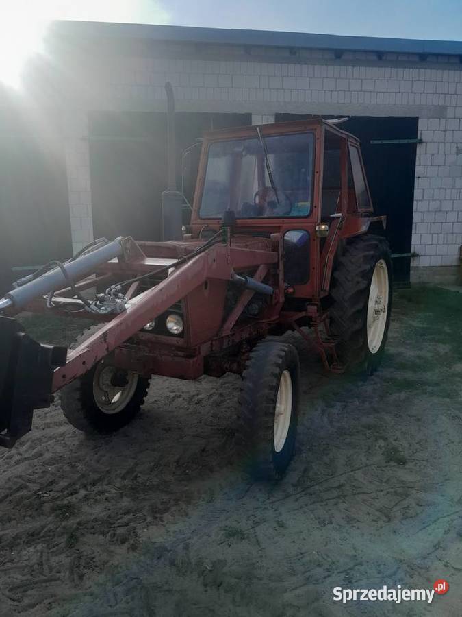 SPRZEDAM MTZ 501 podlaskie Stare Rakowo