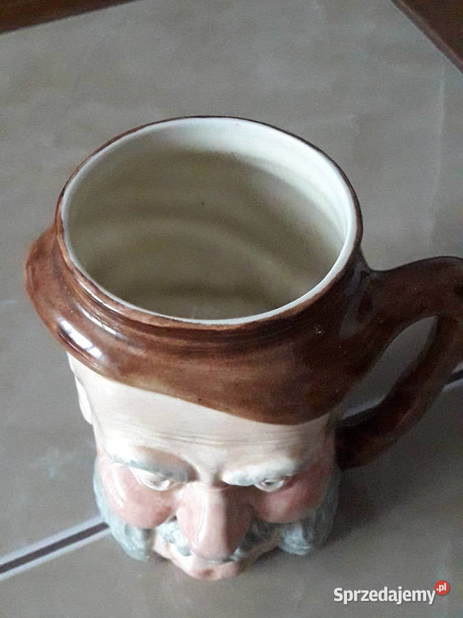 Antyk dzban kufel Lancaster Sandland LTD Anglia Porcelana i szkło lubelskie Janów Lubelski