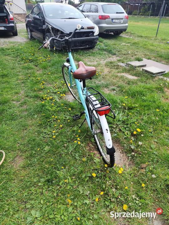 Rower damka Holenderska lubelskie Lublin