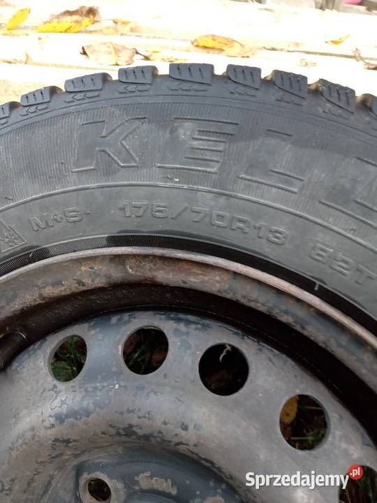 Sprzedam prawie NOWE opony 17570 r 13 lubelskie Żółkiewka-Osada sprzedam