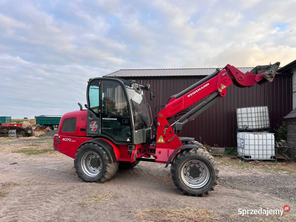 Ładowarka teleskopowa przegubowa Weidemann 4070