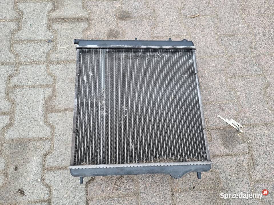 CHŁODNICA WODY PEUGEOT 208 I 2008 CITROEN C3 II