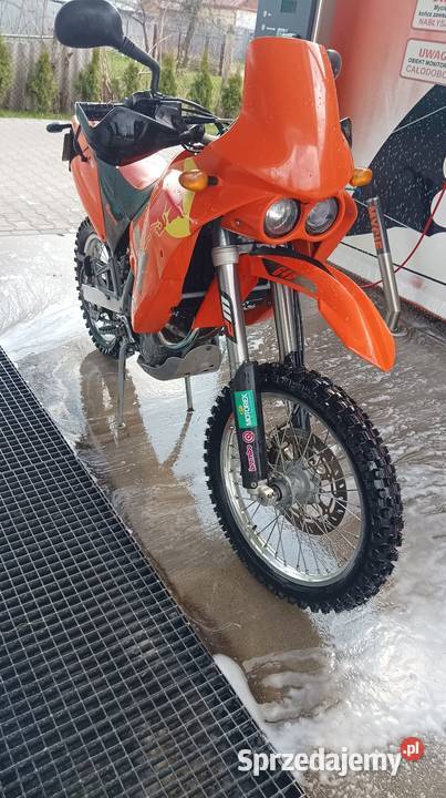 Ktm lc4 640 adventure Pilawa