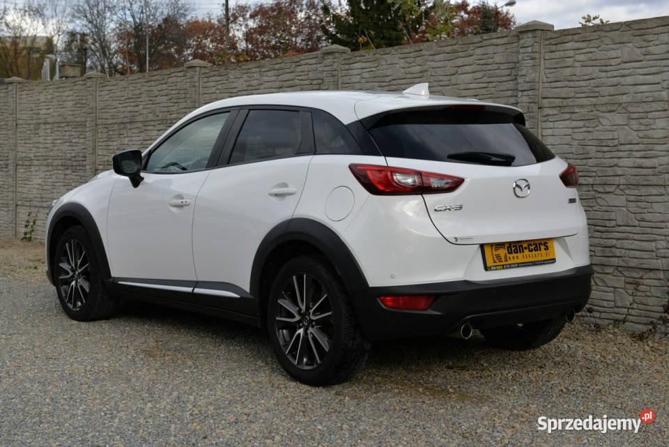 Mazda CX3 20 120 Xenon Led BOSE Skóra Grzana śląskie Dąbrowa Górnicza