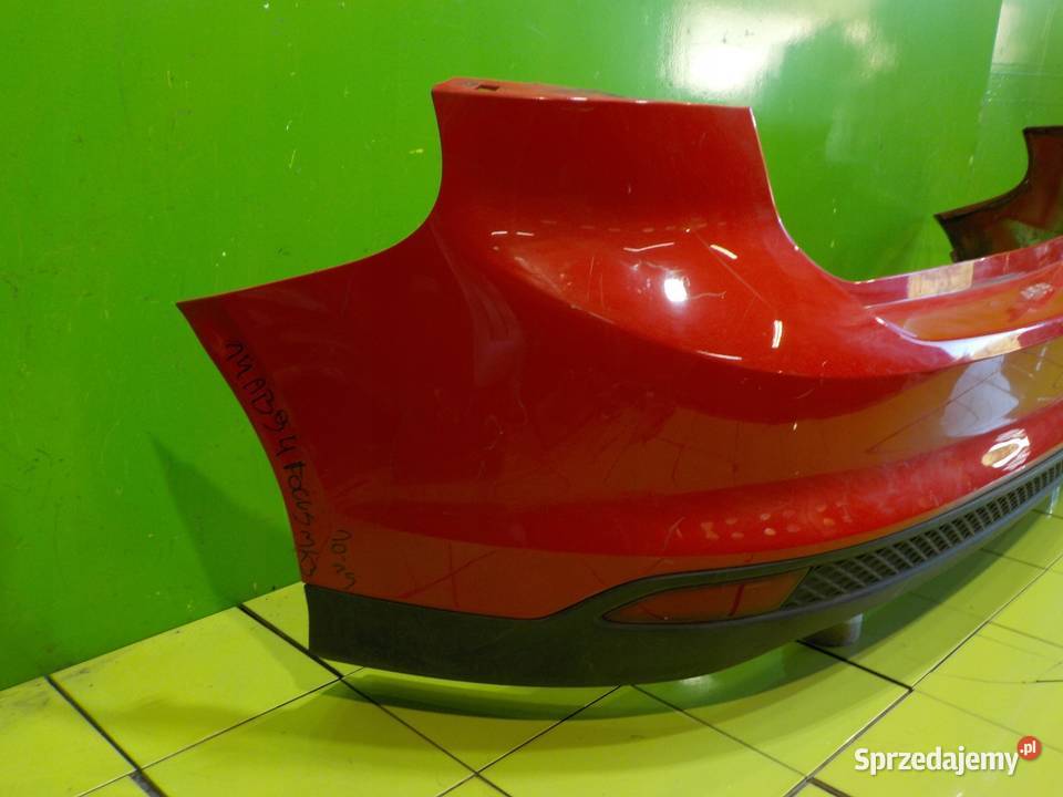 FORD FOCUS MK3 12r HB 5D zderzak tyl Suków