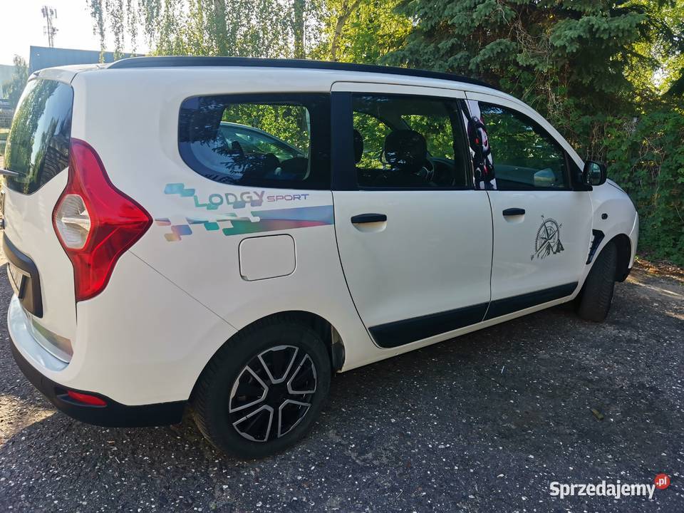 Dacia lodgy Toruń