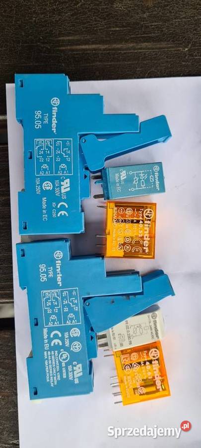 Przekazniki Finder 6V12V24V110V230V