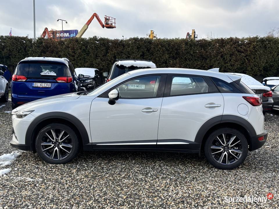 Mazda CX3 Gwarancja lakier metallic Paniówki
