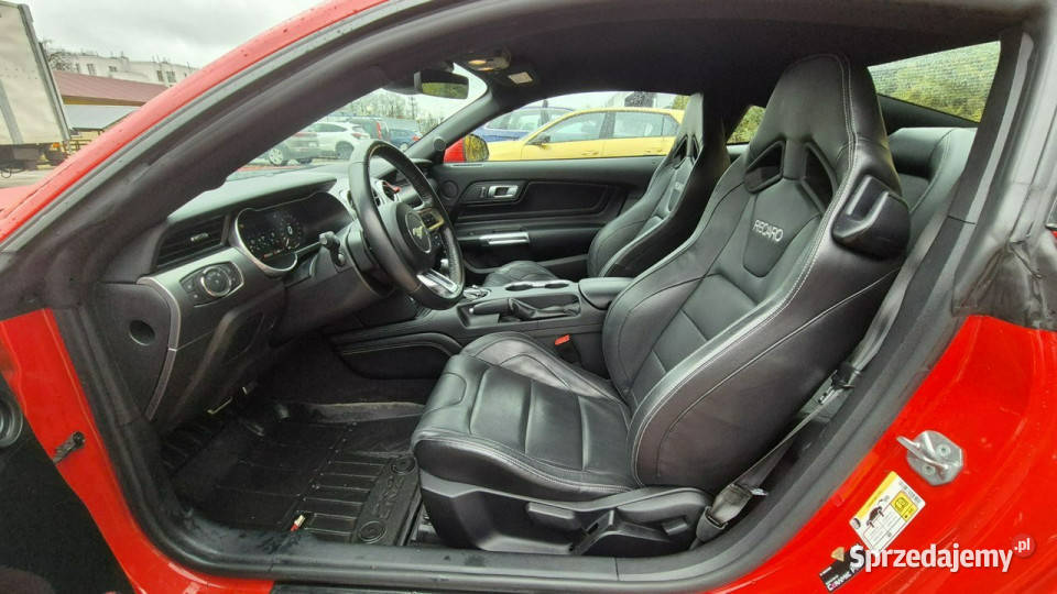 Ford Mustang Ford Mustang GT Stan Idealny Cesja Rok produkcji 2022 warmińsko-mazurskie